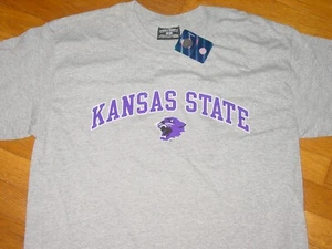 KANSAS STATE K - STATE University WILDCATS T-Shirt NEU Gr... MEDIUM - Bild 1 von 7