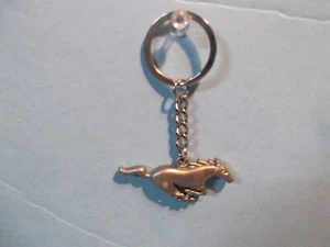 Unique Collectible Keychains 2"in Plastic Running Mustang Horse - Picture 1 of 5