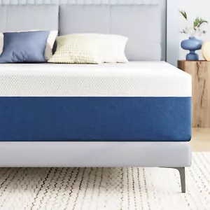 3"8"10"12"14"Twin Full Queen Memory Foam Mattress,Breathable for Sleep Mattress - Picture 1 of 24