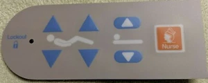 Right Caregiver Switch w/Nurse Call Part #: 6350001 - Picture 1 of 2