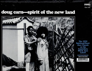 DOUG CARN W/JEAN CARN -SPIRIT OF THE (LP 2020) NEW*BLUE/BLACK VINYL*7 tracks* - Picture 1 of 2