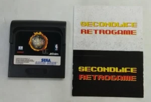 SEGA GAME GEAR NBA JAM SOLO CARTUCCIA PAL CONDIZIONI FOTO - Picture 1 of 4