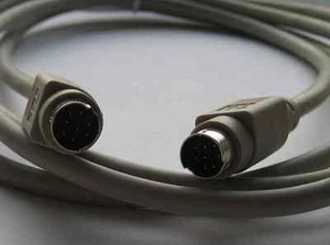 100 Fuß Sony VISCA Daisy Chain Kamera Steuerkabel EVI-D70 EVI-D30 D100 RM-BR300 - Bild 1 von 2
