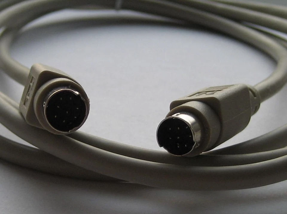 9ft Sony VISCA Daisy Chain Camera Control Cable EVI-D70 EVI-D30 D100 RM-BR300 ** - Image 1 of 1
