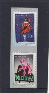 .AUSTRALIA - 2015 SIGNOS DE LOS TIEMPOS... Par de bobinas de 2 P&S montadas sin montar o nunca montadas - Imagen 1 de 1