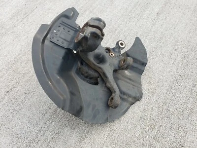 BMW 330ci 2004 eje delantero derecho nudillo fabricante de equipos originales Foto 1 de 4