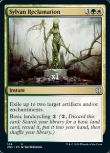 MTG Zendikar Rising Commander ZNC Sylvan Reclamation MINT - Picture 1 of 1