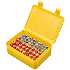 Battery Organizer Storage Box Garage Case Holder For 24* Aa 30* Aaa Batteries b - Picture 1 of 9