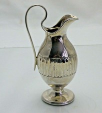 Antique 1887 Sterling Solid Silver Small Cream Jug or Cream (1661/9/GSY)