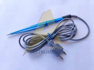 Potts Smith Hand-Switch Monopolar Forceps 20cm with Fix-attached 3mtr cable - Picture 1 of 2