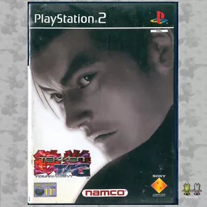 Tekken TAG Tournament PlayStation 2 Black Label PS2 completo in scatola CIB - PAL - Foto 1 di 4
