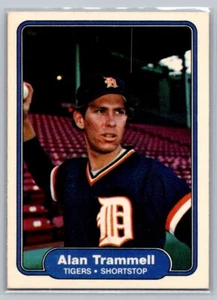 1982 Fleer Alan Trammell #283 - Picture 1 of 2