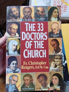 TAN the 33 Doctors Of The Church Traditional Catholic Christopher Rengers Saints - Picture 1 of 4