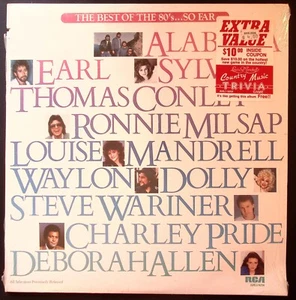 THE BEST OF THE 80's...SO FAR ALABAMA DOLLY FACTORY SEALED!! VINYL LP 110-28W - Picture 1 of 2