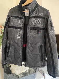 Neue Camp David Herrenjacke Größe M - Bild 1 von 6
