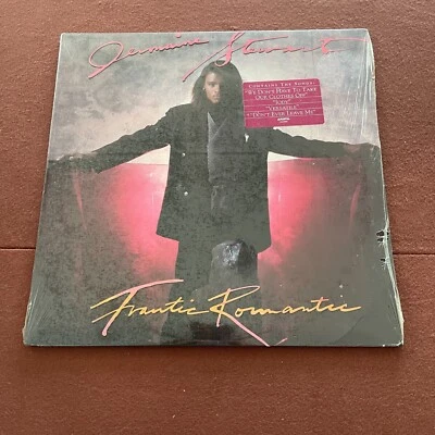 JERMAINE STEWART-  Frantic Romantic - original SEALED vinyl USA  - Image 1 of 2