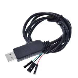 1M CH340 USB to TTL Serial Download Cable Convert Wire Adapter for 7/8/98/XP - Afbeelding 1 van 8