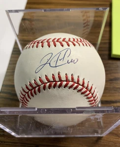 WILSON RAMOS Autographed Baseball MLB COA w/ case - Picture 1 of 3