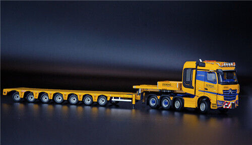 Miniatura Carreta Mercedes Benz Container Esc 1:50 Cosco - R$ 189,99