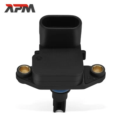 Intake Manifold Pressure Sensor For Saab 9-3 YS3D 9-5 YS3E 1998-2009 2.0-3.0 Convertible - Image 1 of 4