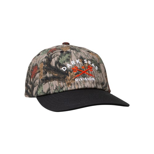 NEW BALANCE Cappelli Dark Seas Uomo Lanai Cappelli Mimetici Neri