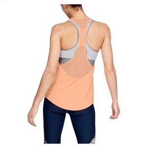 Under Armour Vest Tank Womens XL Coral HeatGear Breathable Gym Run Summer - Picture 1 of 17
