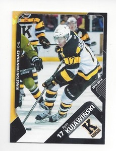 Ryan Kujawinski 2013-14 Kingston Frontenacs (Manchester Monarchs)