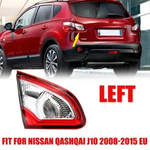 Fanale posteriore interno sinistro con lampadina per Nissan Qashqai J10 2008-2015 EU - Foto 1 di 5