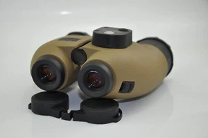 Visionking 10x50 Militär Marine Bootfahren Fernglas Entfernungsmesser Kompass schwimmend - Bild 1 von 5