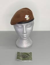 Royal Wiltshire Yeomanry Beret, Badge & Chevrons. Size 56cm. British Army-Issue.
