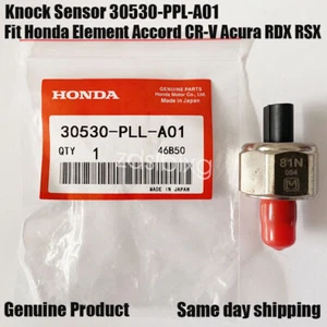 GENUINE KNOCK SENSOR 30530-PPL-A01 Fit Honda Element Accord CR-V Acura RDX RSX - Picture 1 of 7