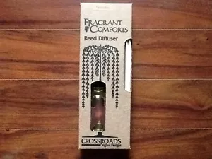 CROSSROADS ORIGINAL DESIGNS PUMPKIN SPICE SCENTED 4oz REED DIFFUSER NEW F/S - Bild 1 von 3