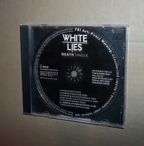 White Lies Death 7 track promo cd single Geffen / Fiction 2009 - Picture 1 of 2