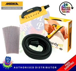 Mirka Handy Sanding Kit 80 x 230mm Sander Tool Hose System 5 x Abranet Strips - Picture 1 of 3