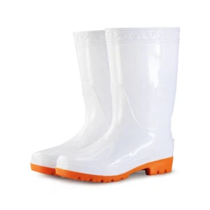 Big Size 39-52 Mens Rain Boots Waterproof Non-slip Water Garden Pull On Shoes NW - Picture 1 of 8