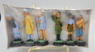 Lucknow Clay Figures- Leader Set  - 6 Figures in original box