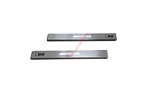 Juego de listones de entrada R171 AMG Style cromo blanco LED Mercedes clase SLK - Imagen 1 de 10
