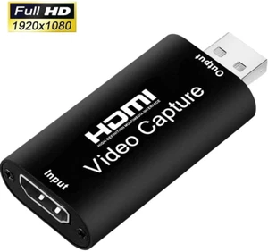 Video Card Capture HDMI Video Capture Card Streaming VHS Board Capture OMAD A95 - Imagen 1 de 1