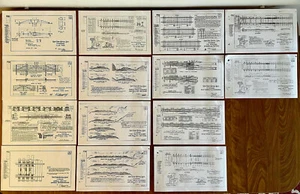 New York Central Bock und Gleis technische Zeichnungen 24 Seiten - Bild 1 von 3