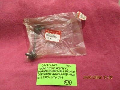 Honda Accord Acura TL 2003-2007 nuevo enlace estabilizador trasero conductor Foto 1 de 4