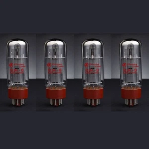 Matched Quad ShuGuang EL34B 6CA7 Vacuum Valve Tube EL34 Amplifier New Version - Imagen 1 de 6