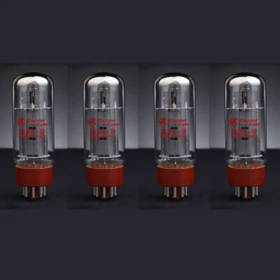Tubo de válvula de vacío ShuGuang EL34B 6CA7 4 piezas amplificador emparejado cuádruple nuevo tipo Foto 1 de 4