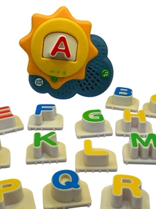 LEAPFROG Sunshine Fridge Phonics Magnetic Alphabet Letters COMPLETE Tested Works - Picture 1 of 6