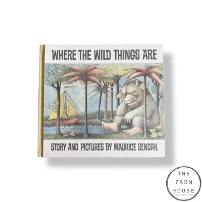 Where The Wild Things Are - M. Sendak - Hardcover 25th Anniversary Edition -1991 — 第 1/4 张图片