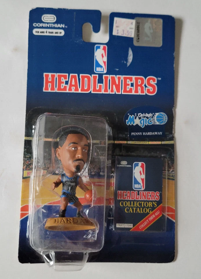 Экшн-фигурка Penny Hardaway 1996 Orlando Magic NBA Corinthian Headliners - Изображение 1 из 4