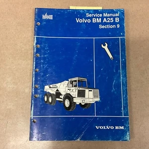 Volvo BM A25B ARTICULATED DUMP TRUCK SERVICE SHOP MANUAL GUIDE BOOK HYDRAULIC - Picture 1 of 5