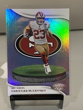Christian Mccaffrey 2023 Panini Certified Franchise Foundations - 49ers