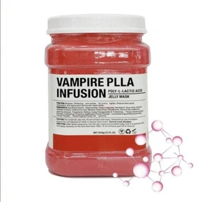 PLLA Vampire Hydro jelly Mask 650g Powder jar - Picture 1 of 5