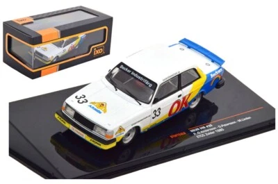 IXO GTM153 Volvo 240 Turbo #33 'Team M L Racing' Zolder ETCC 1985 - Escala 1/43 - Imagem 1 de 3