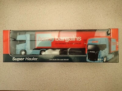 Home Bargains 1:64 Scale Scania V8 R730 by Welly Untouched - Image 1 of 4